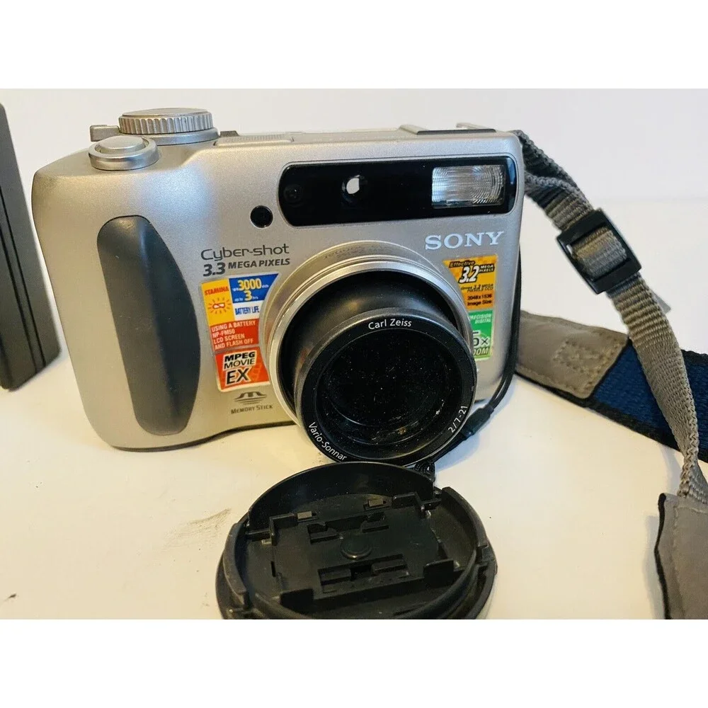 Sony dsc s75